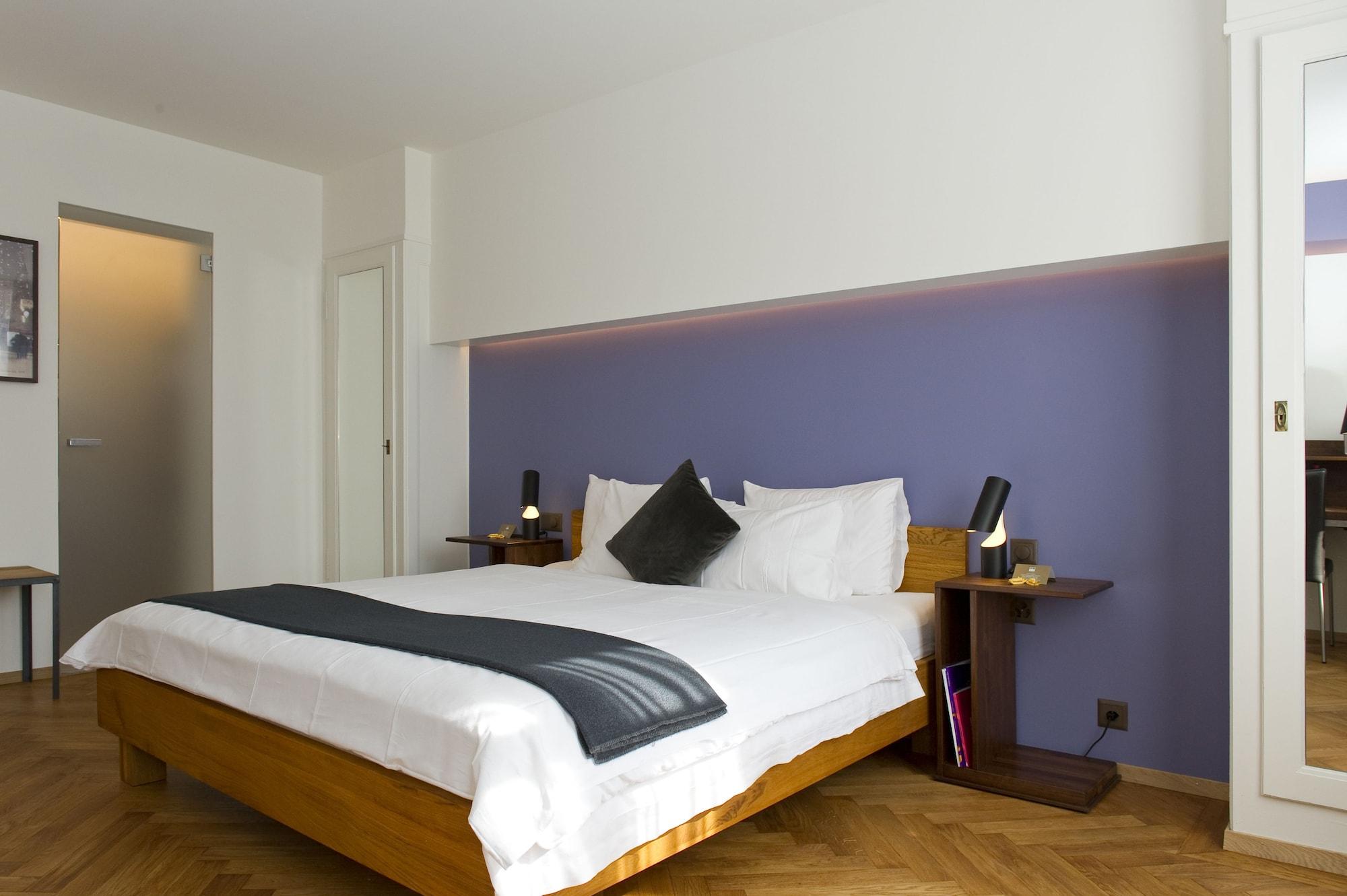 Boutique Hotel Ni-Mo Zurich Exterior photo