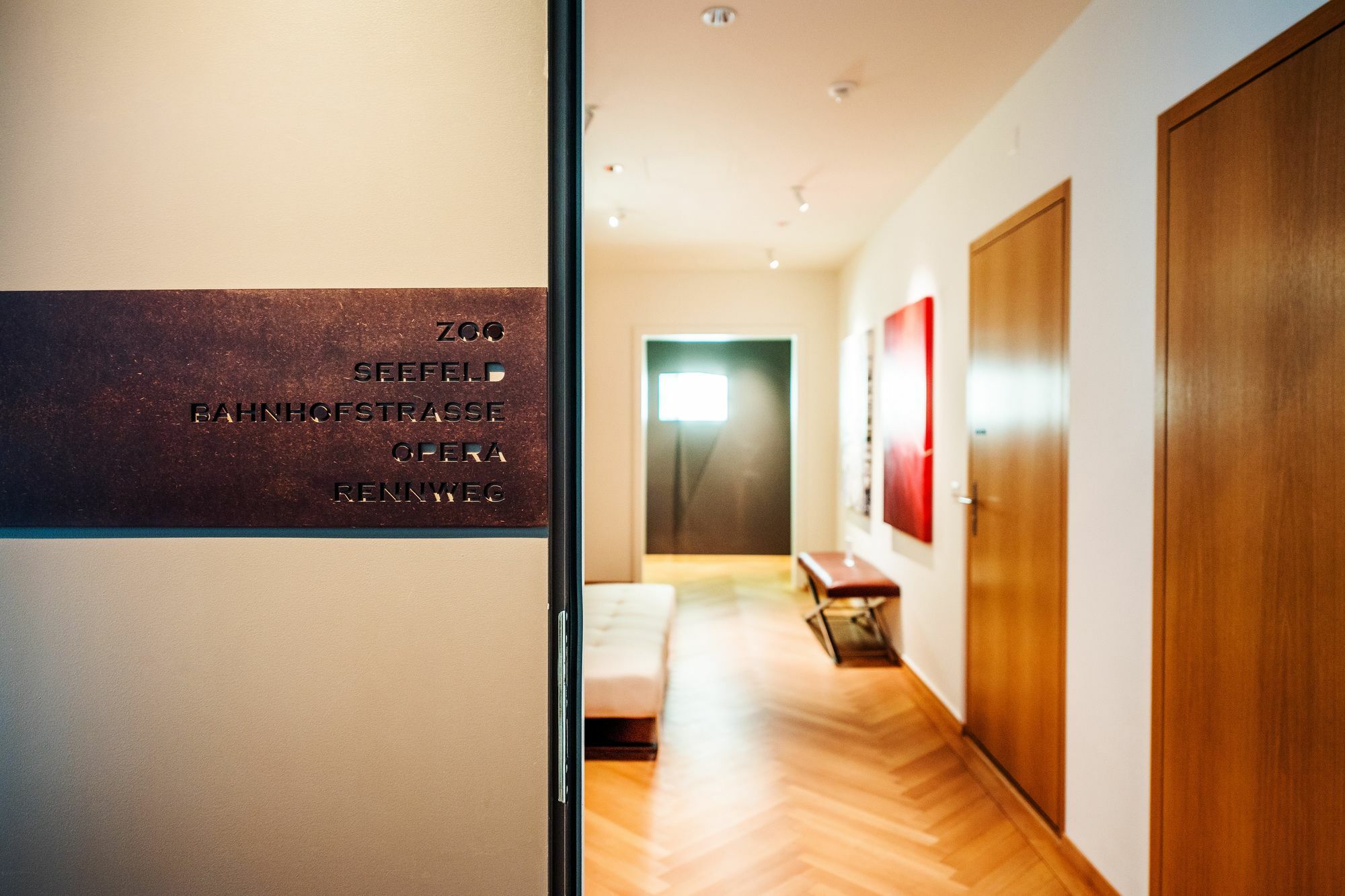 Boutique Hotel Ni-Mo Zurich Exterior photo